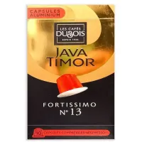 Capsule java timor n°13 -10u- dubois